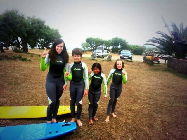  Surf lessons for children 